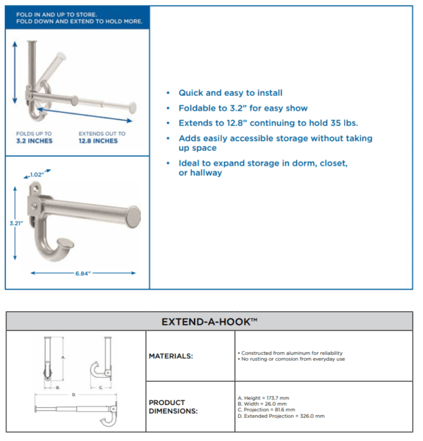 Extend a Hook Oval